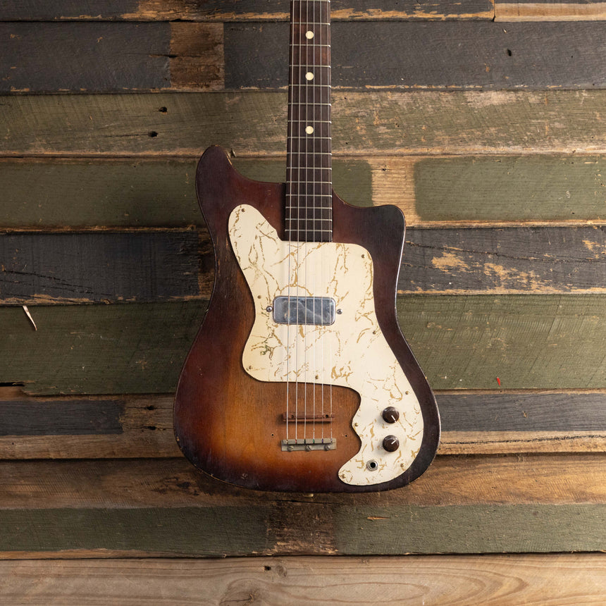 Kay K100 Vanguard 60s Sunburst