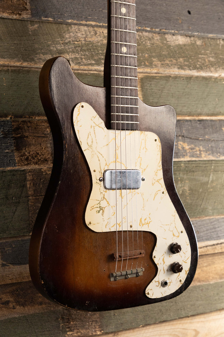 Kay K100 Vanguard 60s Sunburst