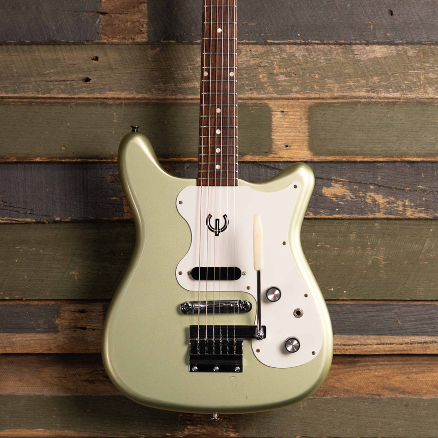 1999 Epiphone Japan (FujiGen) Olympic - Peppermint Green Metallic