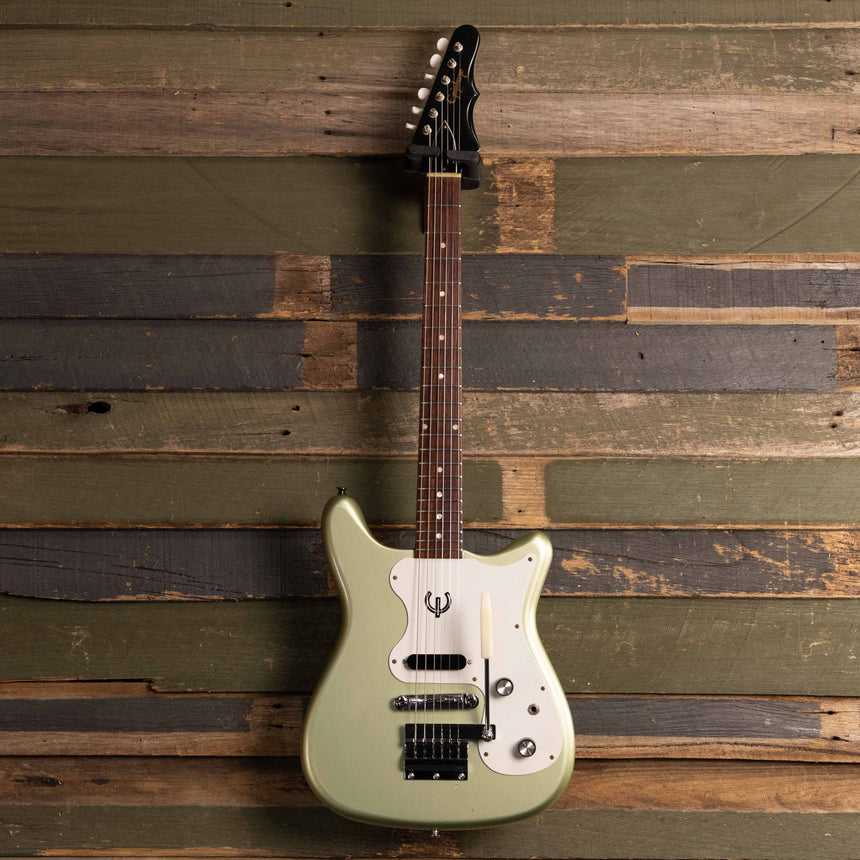 1999 Epiphone Japan (FujiGen) Olympic - Peppermint Green Metallic