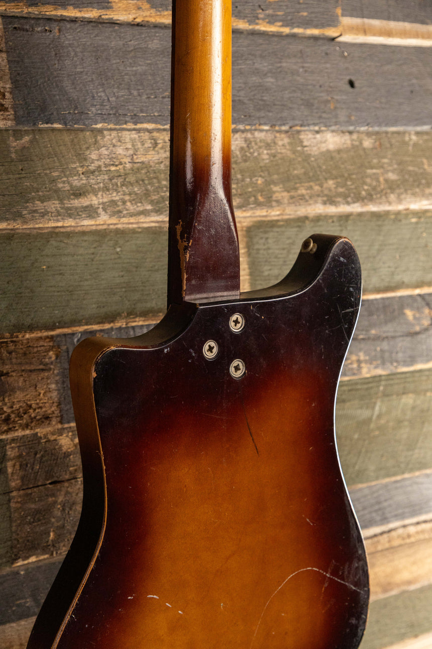 Kay K100 Vanguard 60s Sunburst