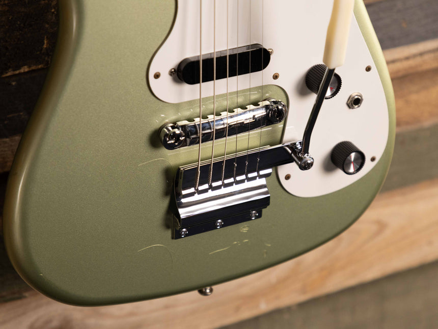 1999 Epiphone Japan (FujiGen) Olympic - Peppermint Green Metallic