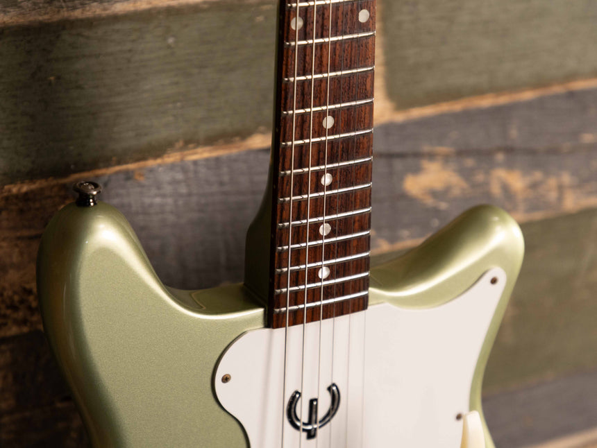 1999 Epiphone Japan (FujiGen) Olympic - Peppermint Green Metallic