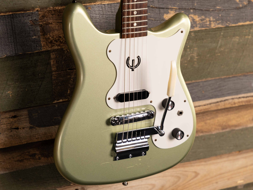 1999 Epiphone Japan (FujiGen) Olympic - Peppermint Green Metallic