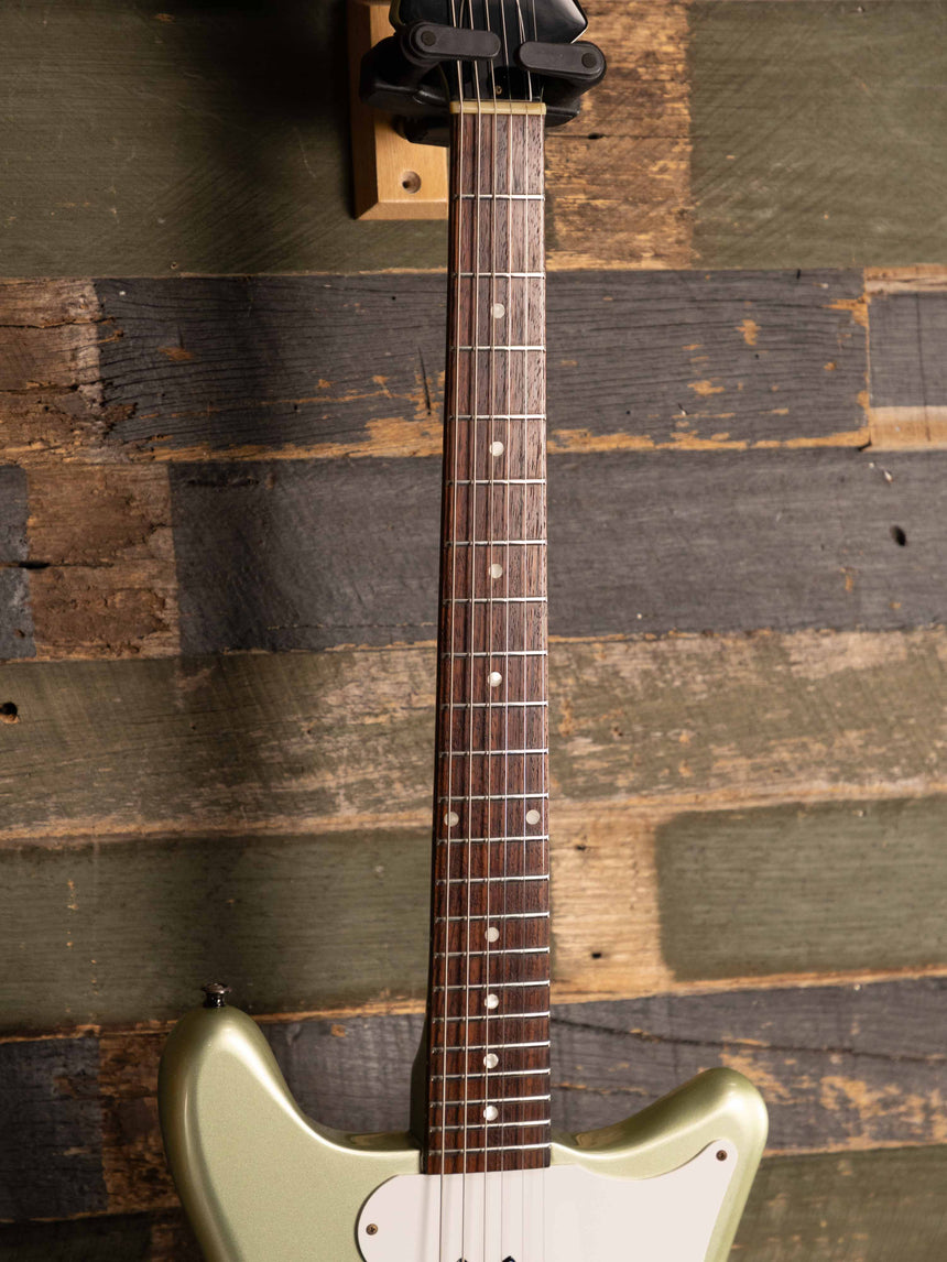 1999 Epiphone Japan (FujiGen) Olympic - Peppermint Green Metallic