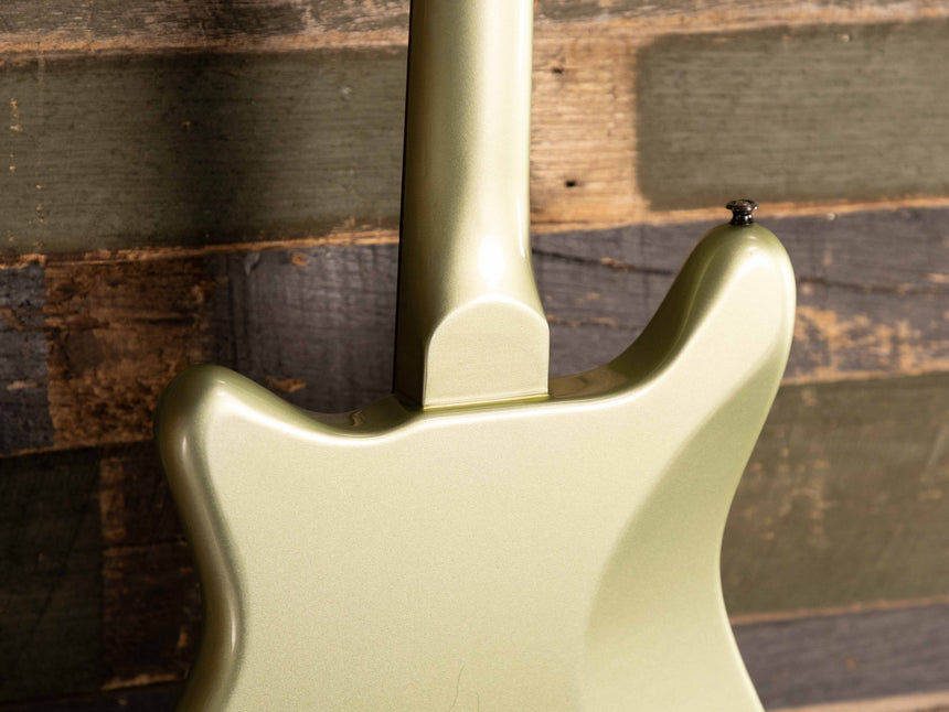 1999 Epiphone Japan (FujiGen) Olympic - Peppermint Green Metallic