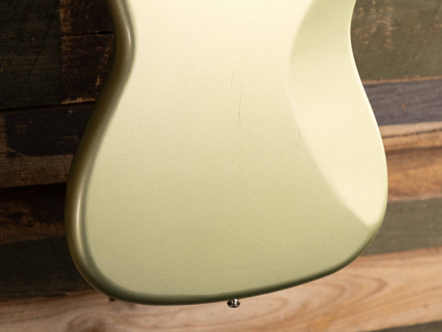 1999 Epiphone Japan (FujiGen) Olympic - Peppermint Green Metallic