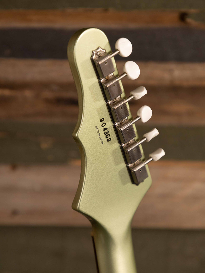 1999 Epiphone Japan (FujiGen) Olympic - Peppermint Green Metallic