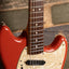 Squier Vintage Modified Mustang Electric Guitar - Fiesta Red