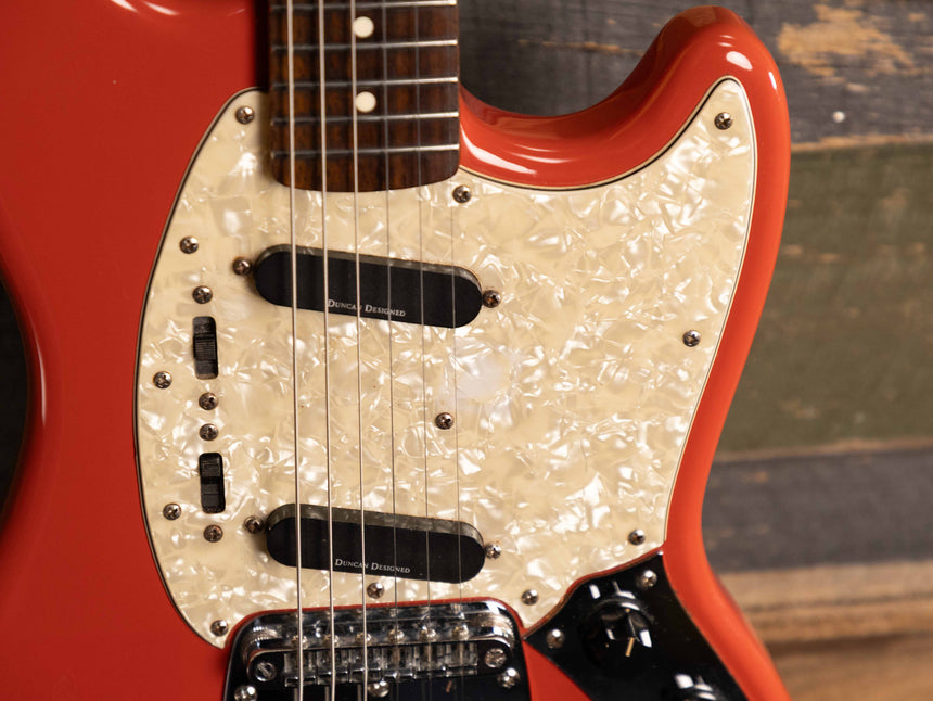 Squier Vintage Modified Mustang Electric Guitar - Fiesta Red
