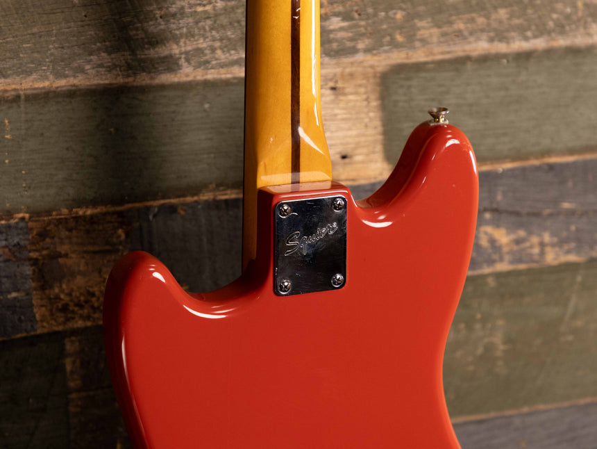 Squier Vintage Modified Mustang Electric Guitar - Fiesta Red