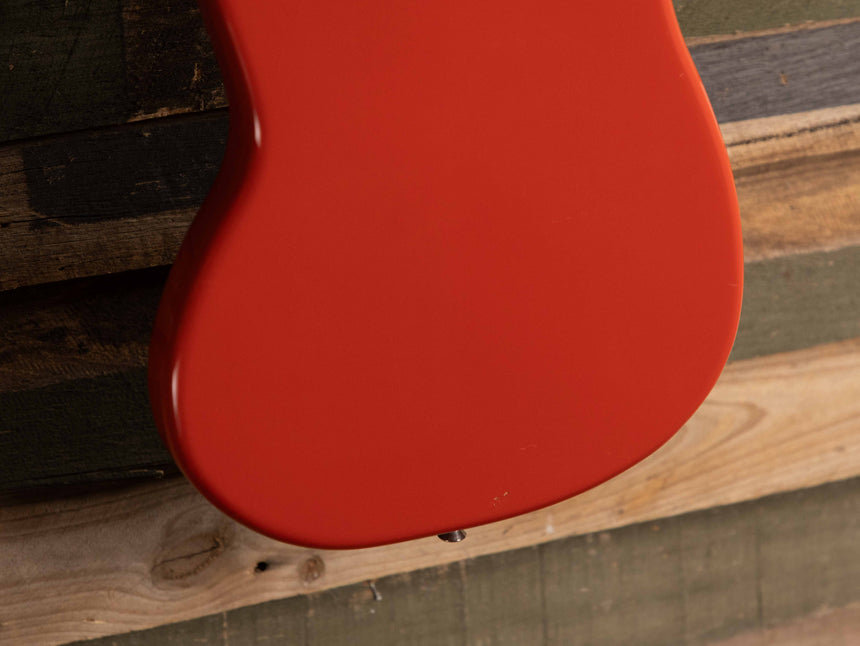Squier Vintage Modified Mustang Electric Guitar - Fiesta Red