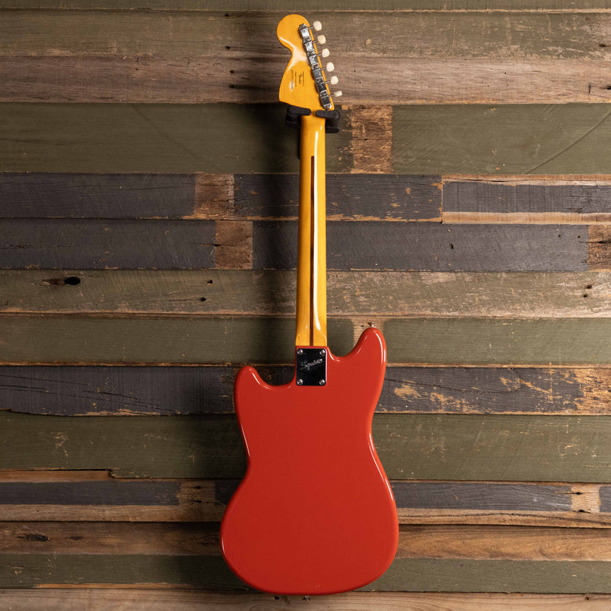 Squier Vintage Modified Mustang Electric Guitar - Fiesta Red