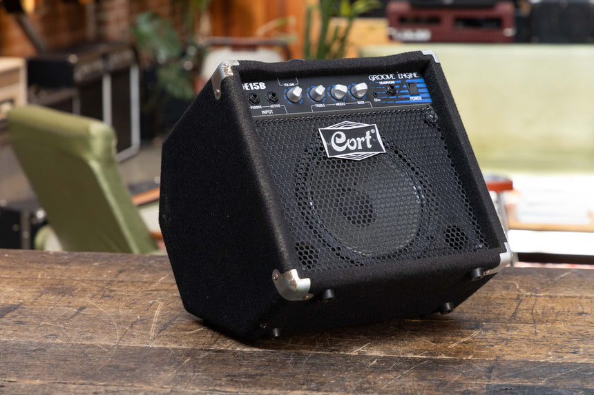Cort GE15B Groove Engine Bass Practice Combo