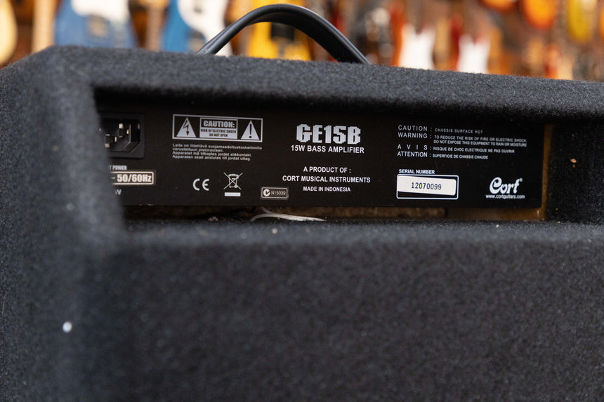 Cort GE15B Groove Engine Bass Practice Combo