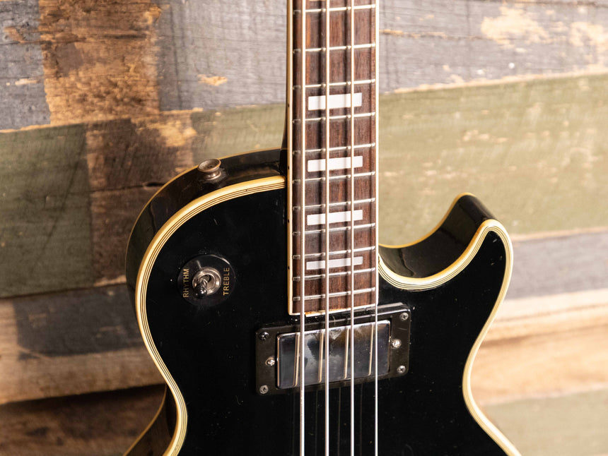Ibanez 2350B Single Cutaway Bass 1971 - 1974 - Black