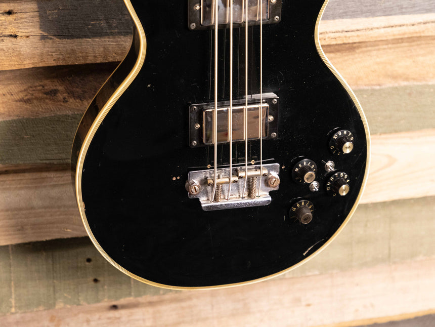 Ibanez 2350B Single Cutaway Bass 1971 - 1974 - Black