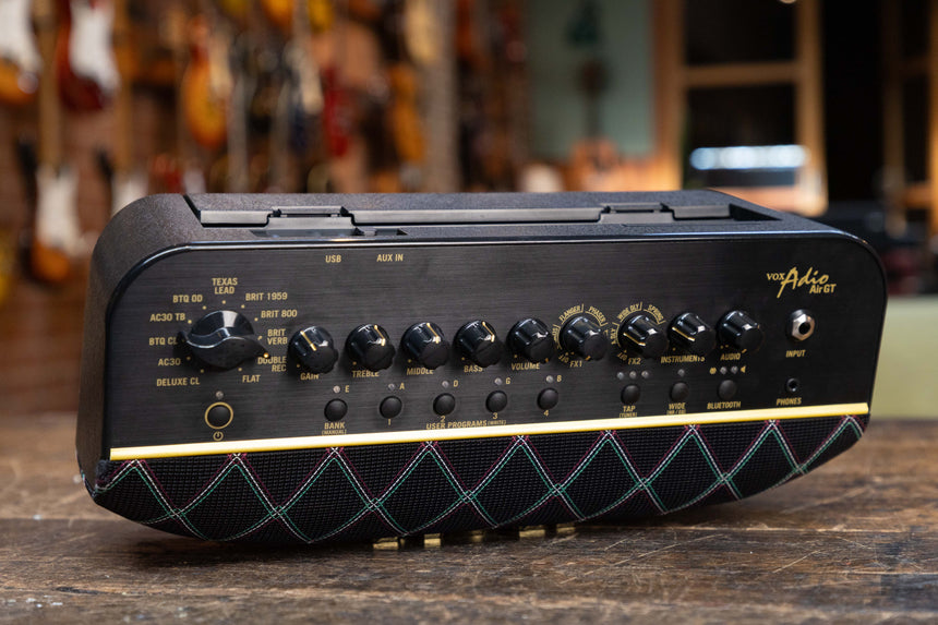 Vox Adio Air GT 50-Watt 2x3" Bluetooth Digital Modeling Guitar Practice Amp