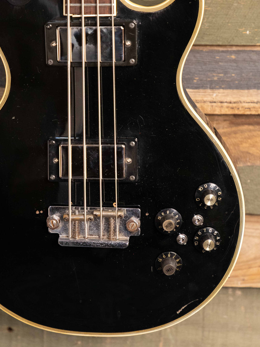 Ibanez 2350B Single Cutaway Bass 1971 - 1974 - Black