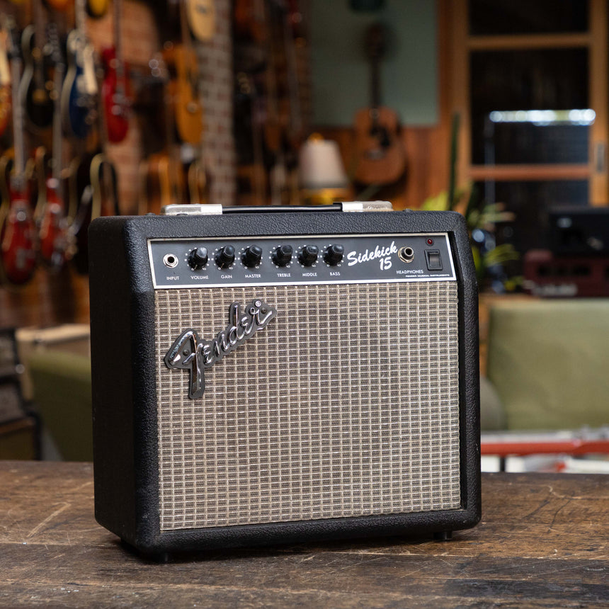 Fender Sidekick 15 Mid-80s - Black