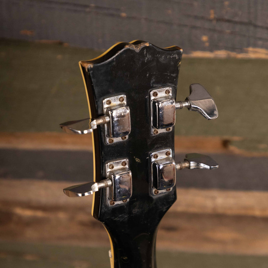 Ibanez 2350B Single Cutaway Bass 1971 - 1974 - Black