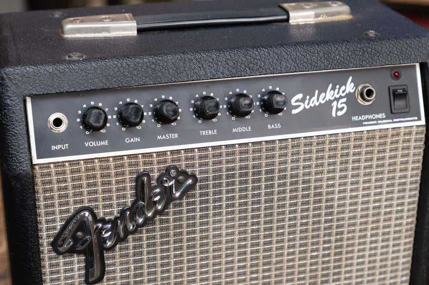 Fender Sidekick 15 Mid-80s - Black