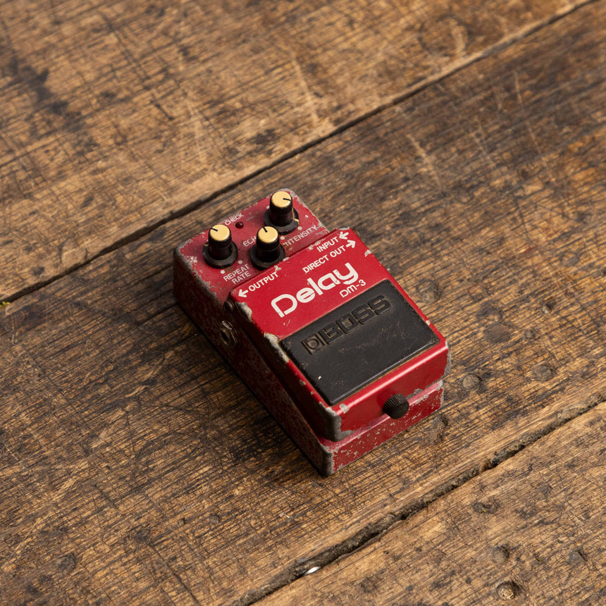 Boss DM-3 Delay Pedal