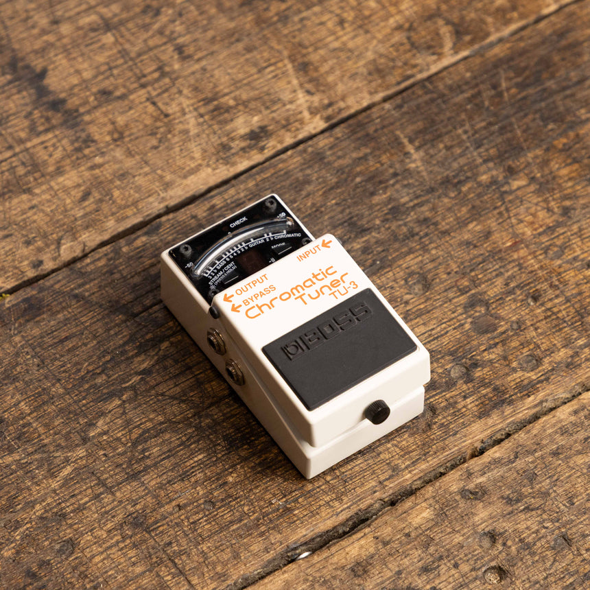 Boss TU-3 Chromatic Tuner Pedal