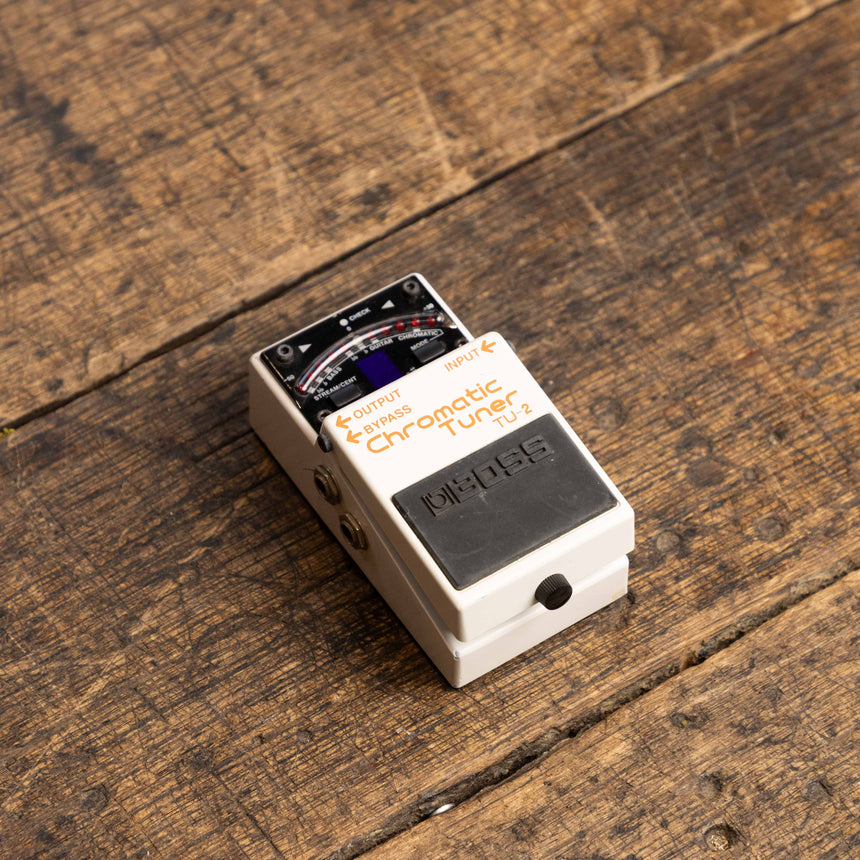 Boss TU-2 Chromatic Tuner Pedal