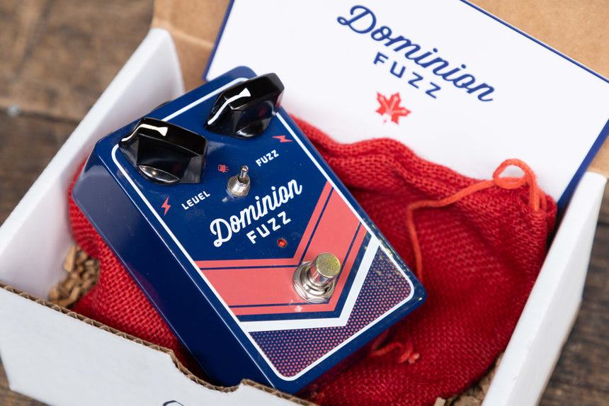 Dominion Fuzz #009 Custom Blue CV7003 BC183
