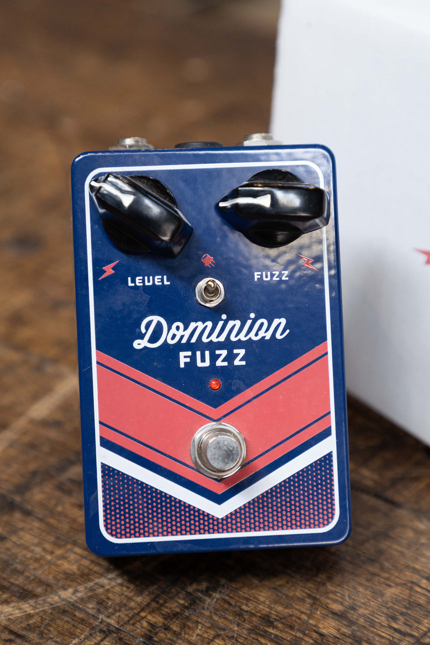 Dominion Fuzz #009 Custom Blue CV7003 BC183