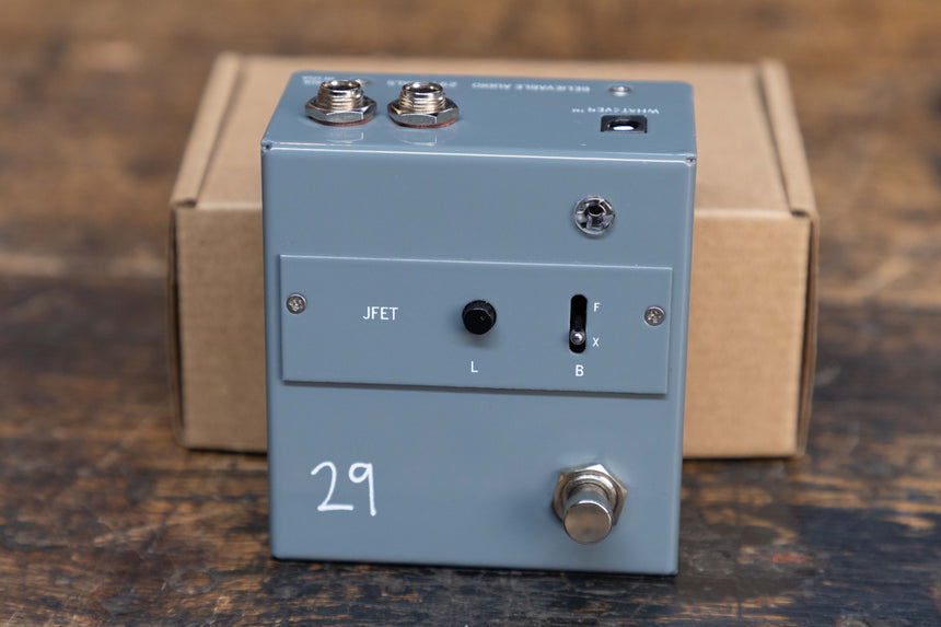 29 Pedals JFET Boost 2023 - Present - Dark Teal