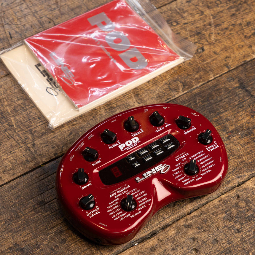Line 6 POD 2.0 Multi-Effect and Amp Modeler
