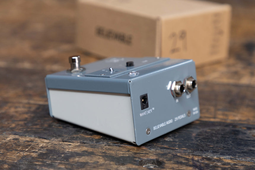 29 Pedals JFET Boost 2023 - Present - Dark Teal