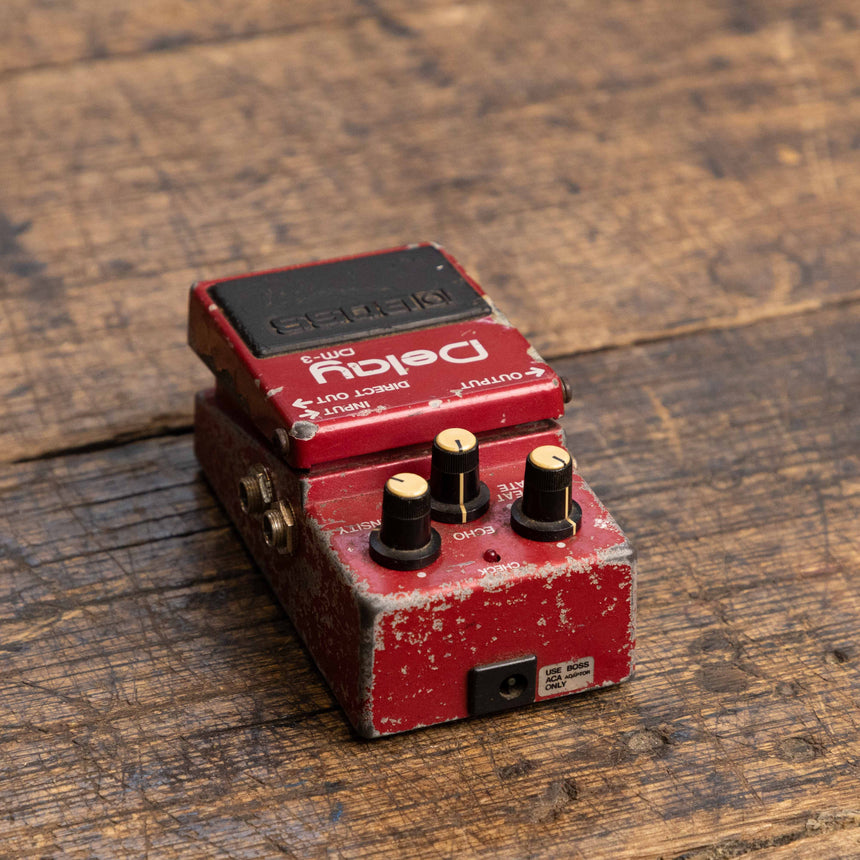 Boss DM-3 Delay Pedal