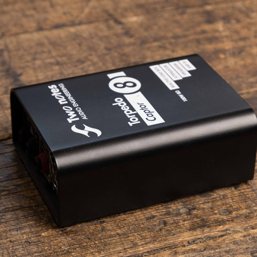 Two Notes Torpedo Captor Loadbox/Attenuator/DI - 8 Ohm