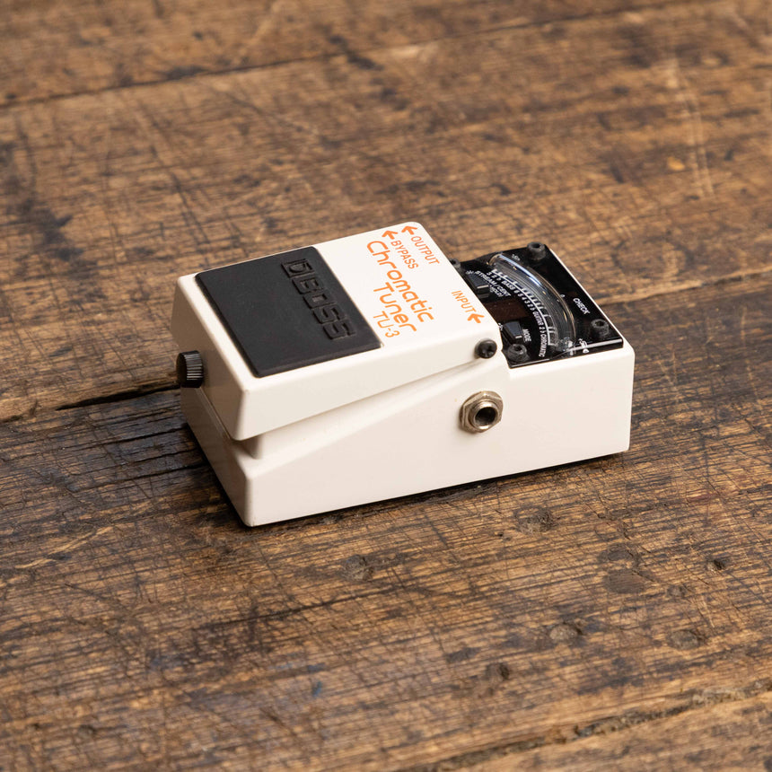 Boss TU-3 Chromatic Tuner Pedal