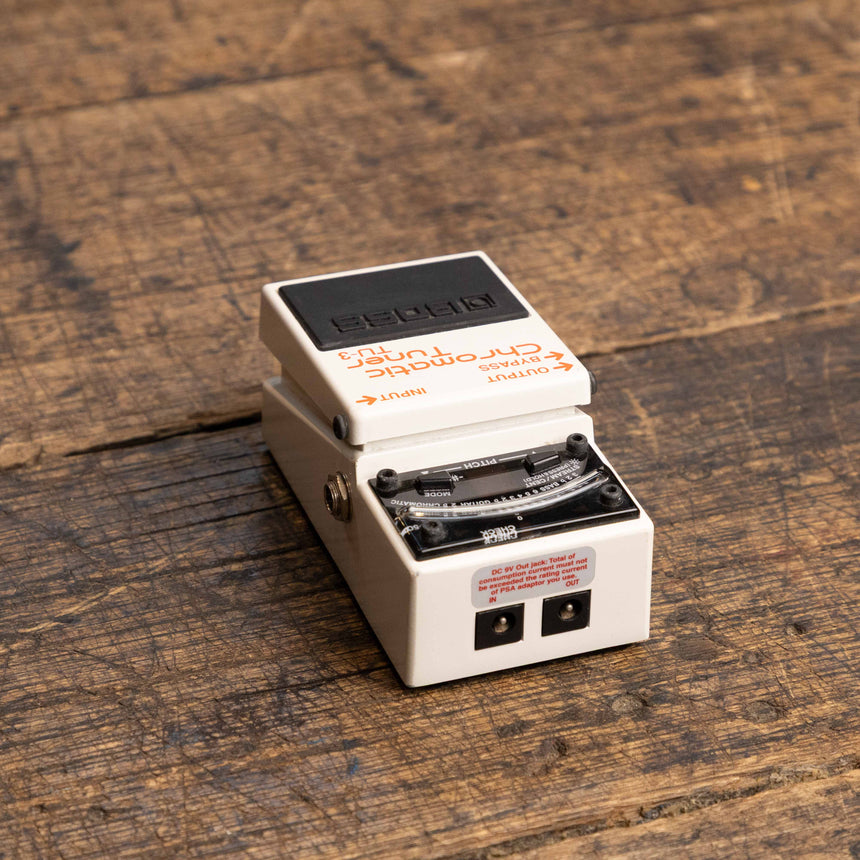 Boss TU-3 Chromatic Tuner Pedal