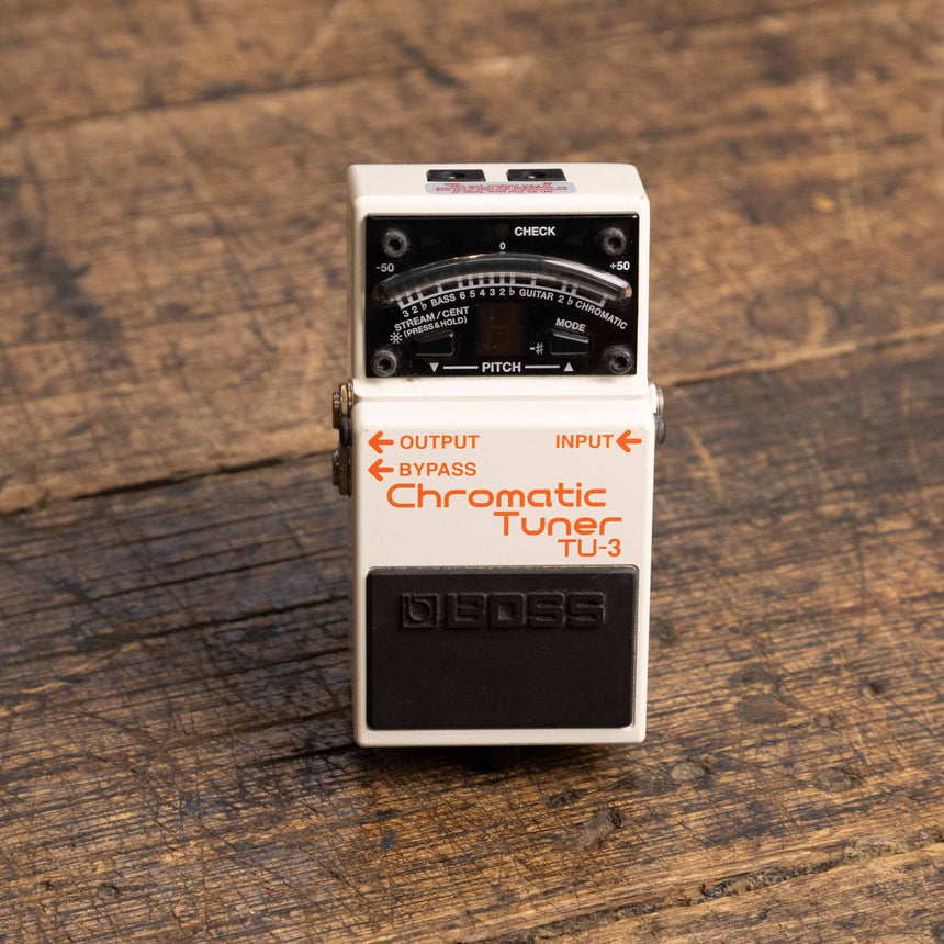 Boss TU-3 Chromatic Tuner Pedal