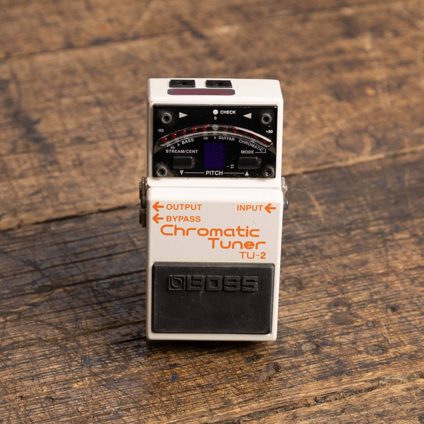 Boss TU-2 Chromatic Tuner Pedal