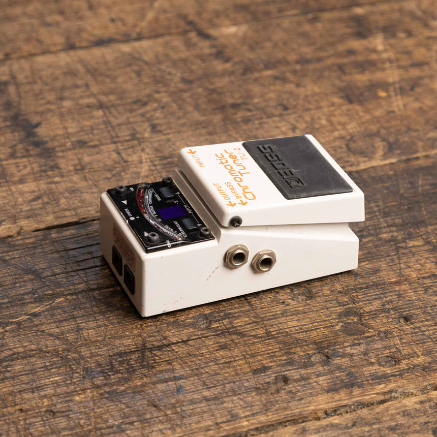 Boss TU-2 Chromatic Tuner Pedal