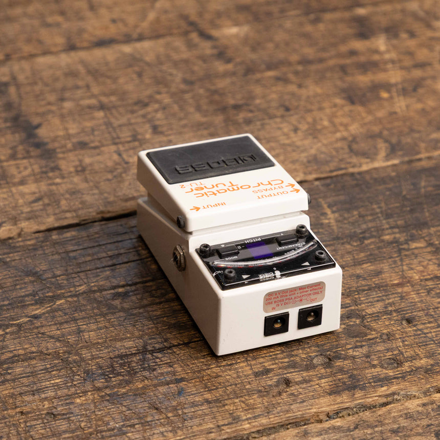 Boss TU-2 Chromatic Tuner Pedal