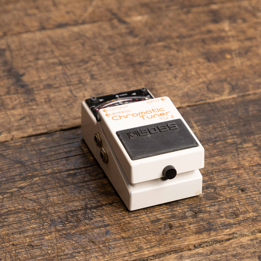 Boss TU-2 Chromatic Tuner Pedal