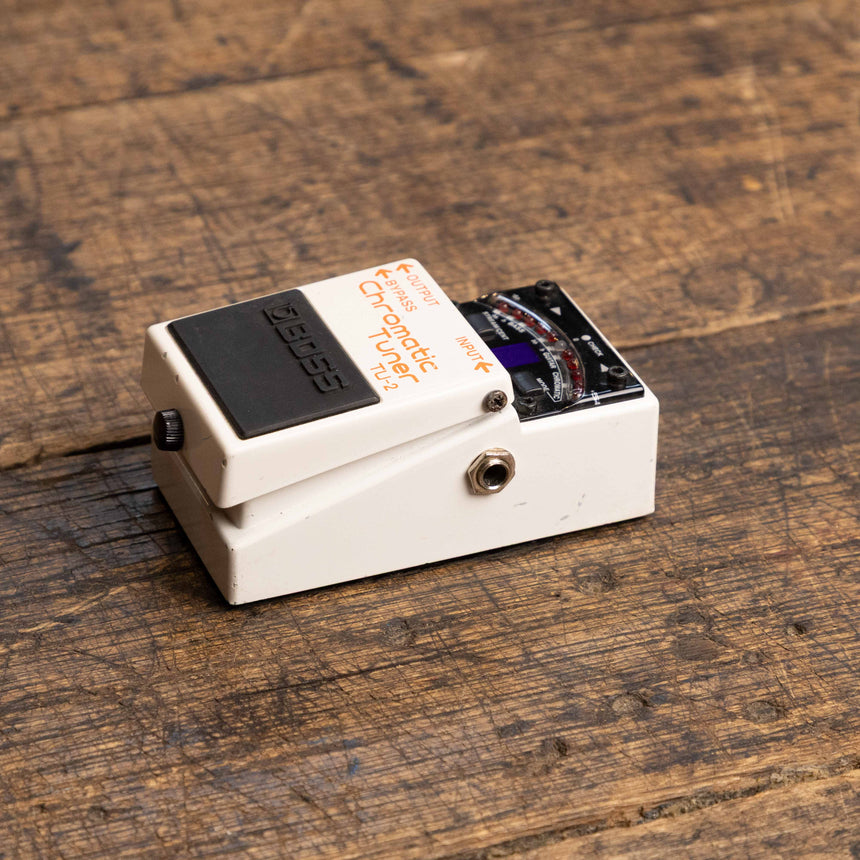 Boss TU-2 Chromatic Tuner Pedal