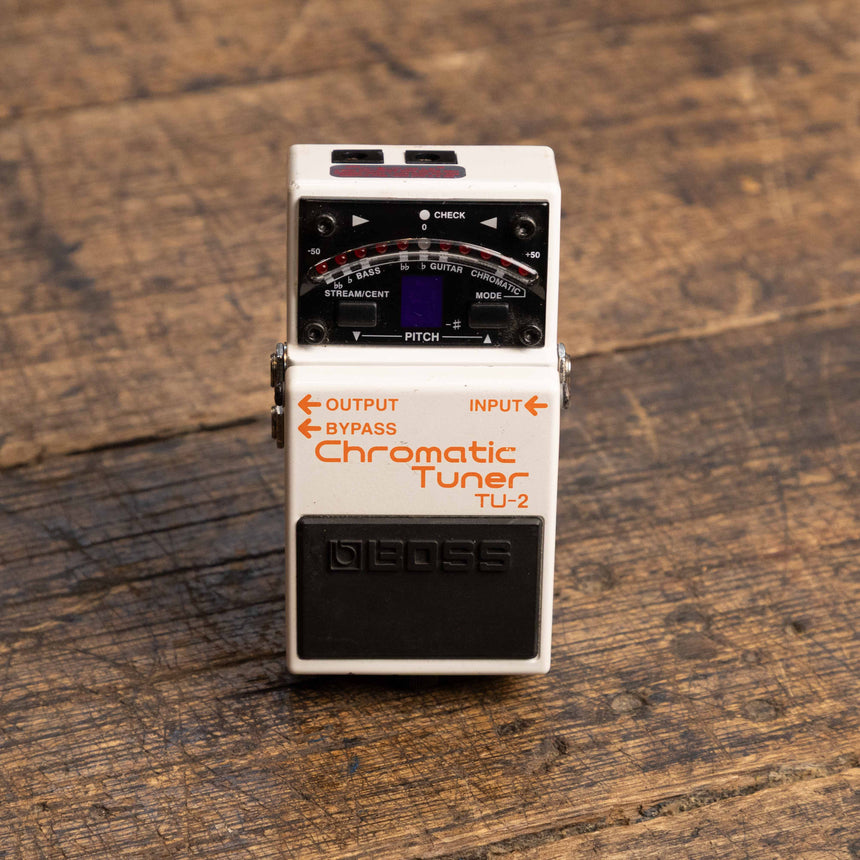 Boss TU-2 Chromatic Tuner Pedal