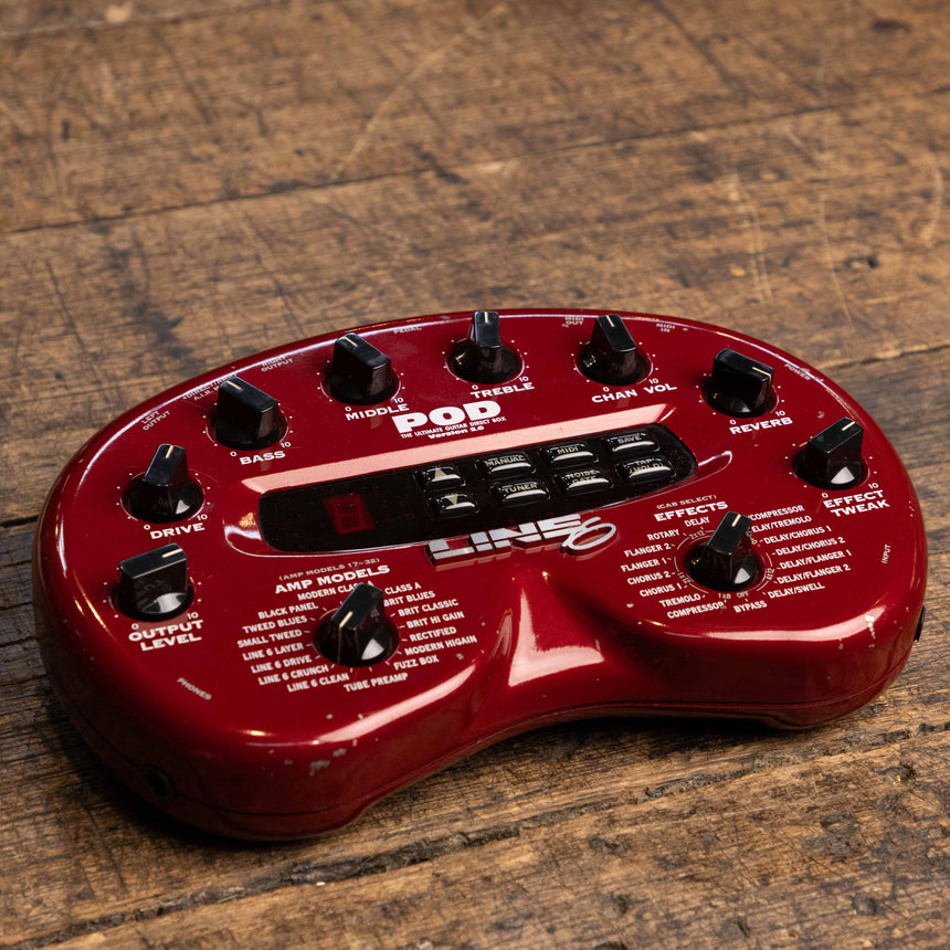 Line 6 POD 2.0 Multi-Effect and Amp Modeler