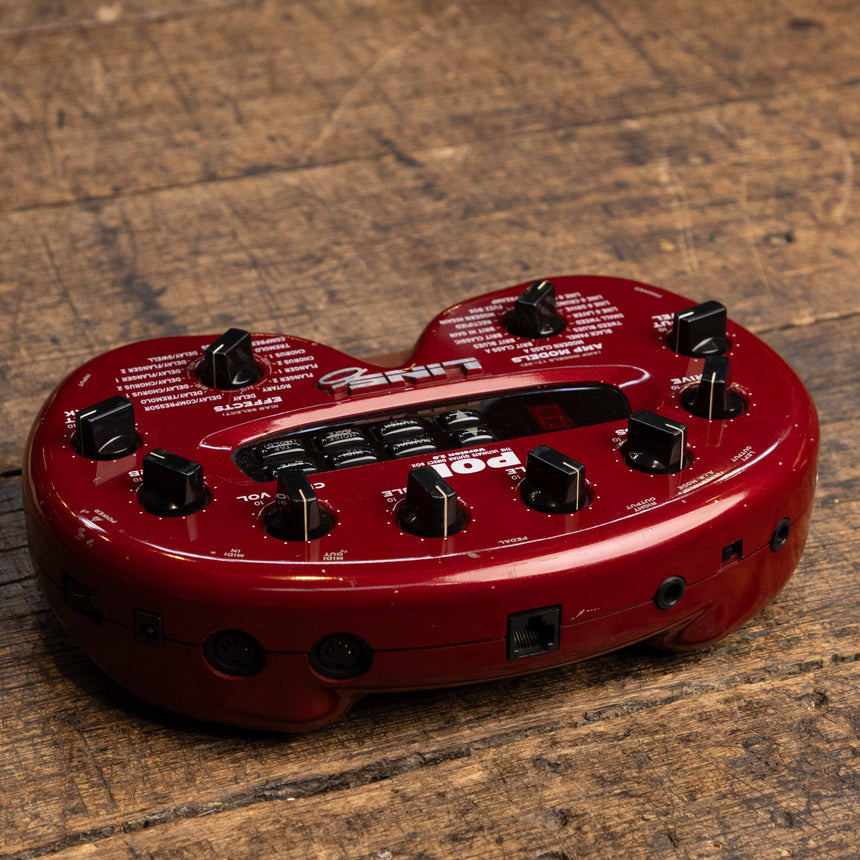 Line 6 POD 2.0 Multi-Effect and Amp Modeler