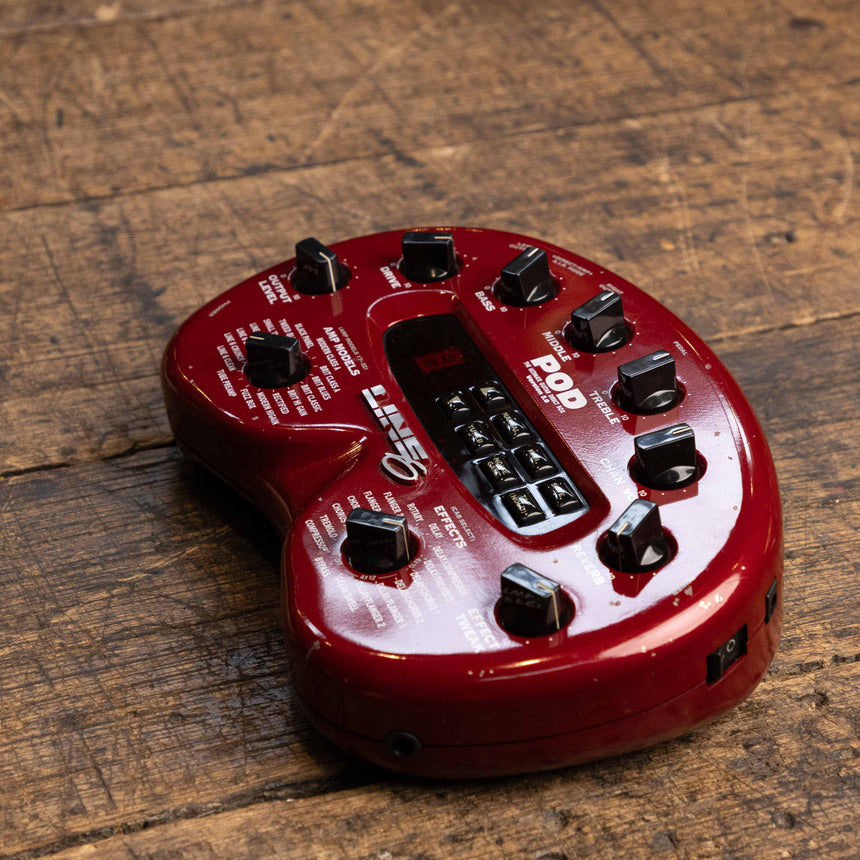 Line 6 POD 2.0 Multi-Effect and Amp Modeler