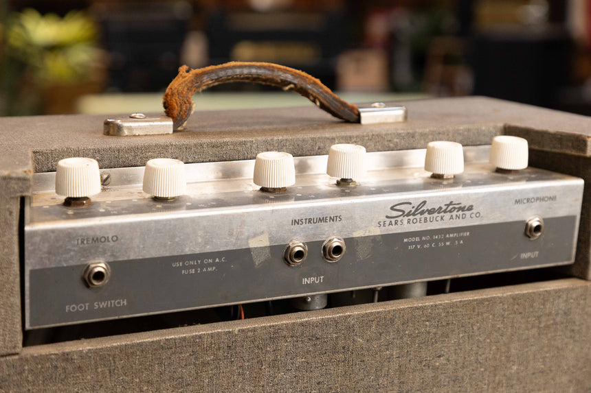 Silvertone 1432 10 Watt 1x12 Guitar Amp
