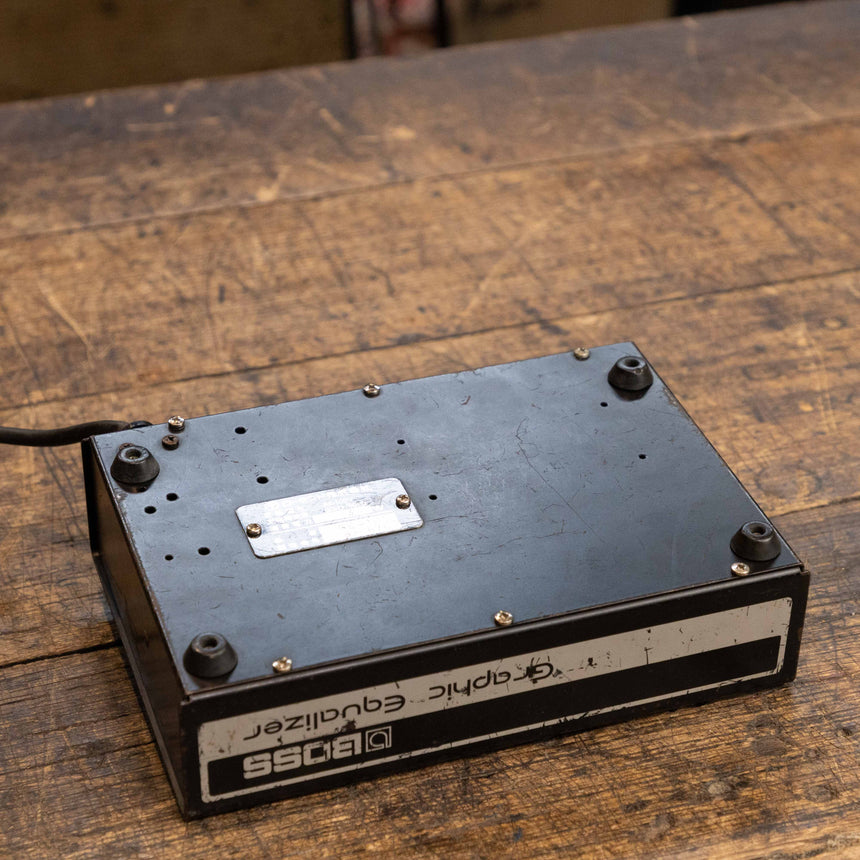 Boss GE-10 Graphic Equalizer Pedal - Converted for Australian Use